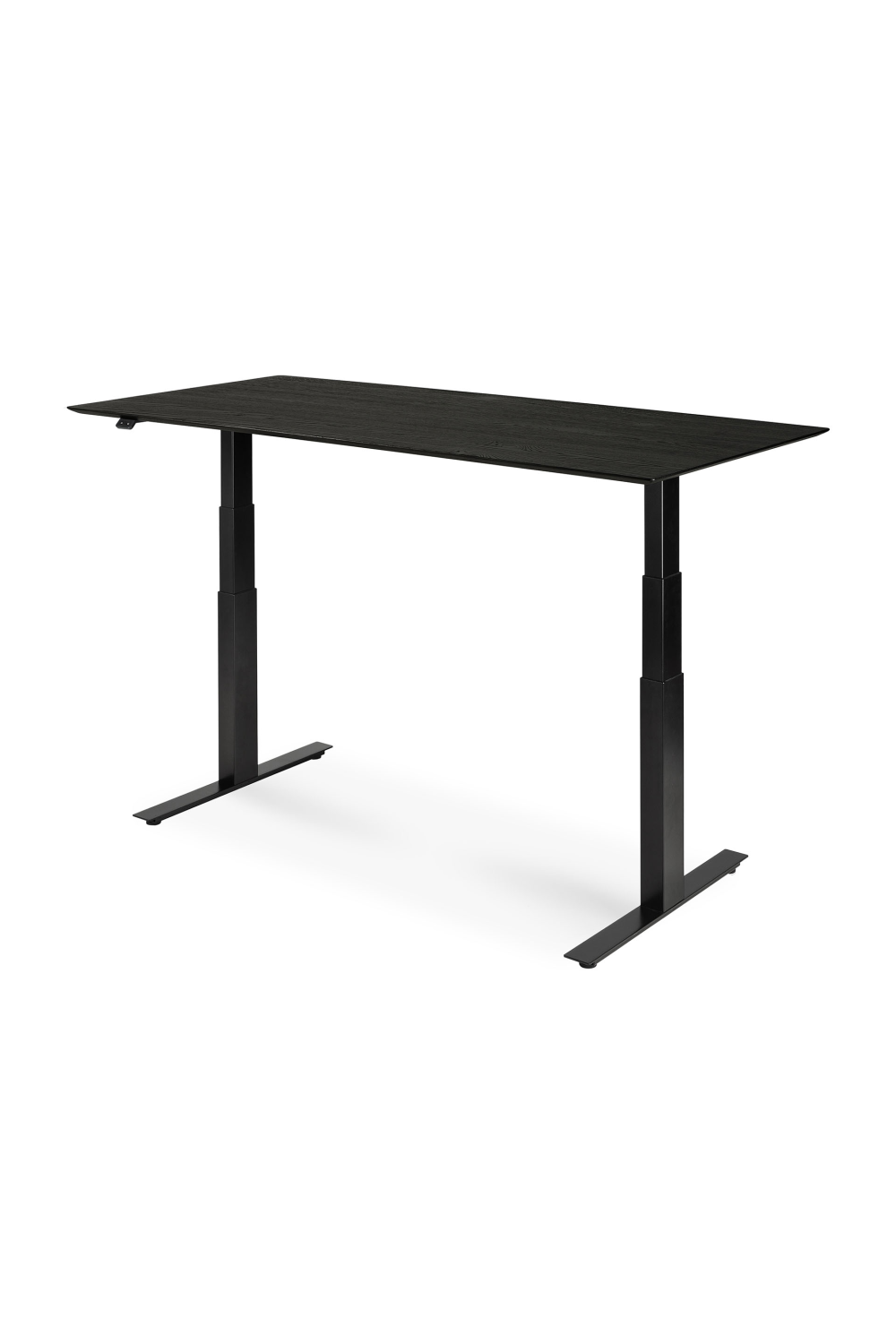 Oak Adjustable Desk L | Oroa.com