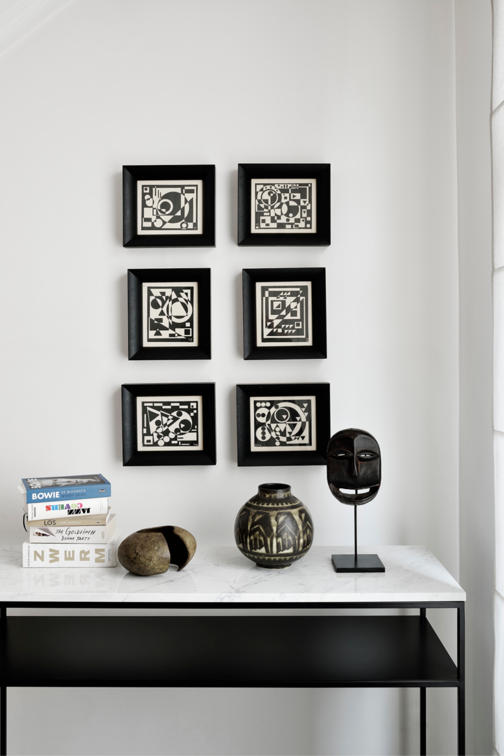Marble 2-Level Console Table | Oroa.com