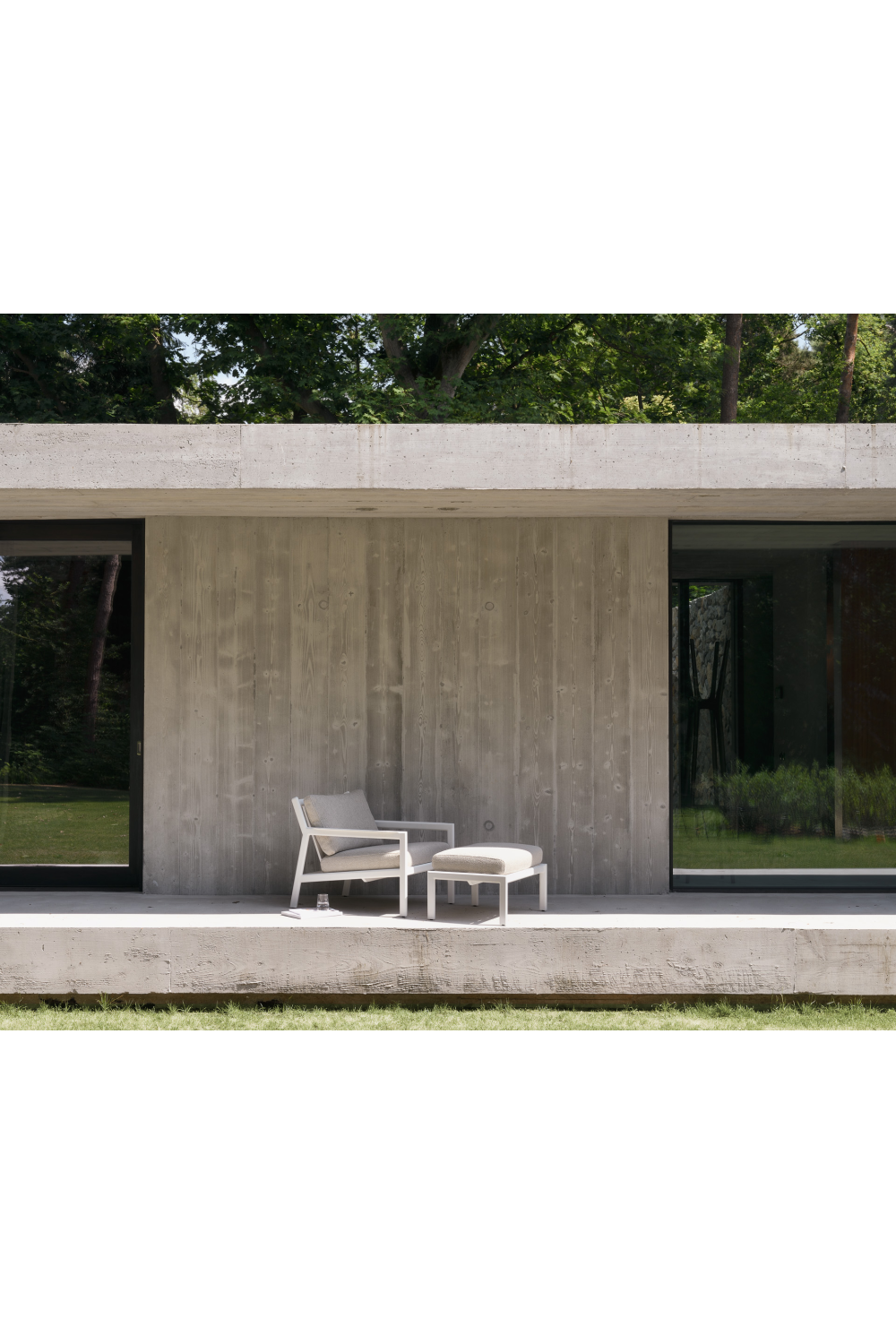 Aluminum Outdoor Lounge Chair | Oroa.com