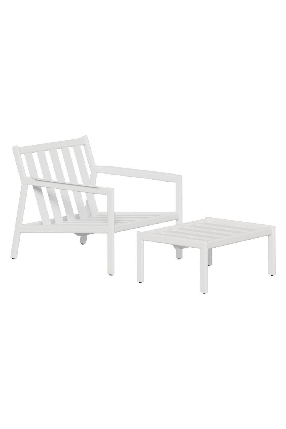 Modern Minimalist Outdoor Footstool | Oroa.com