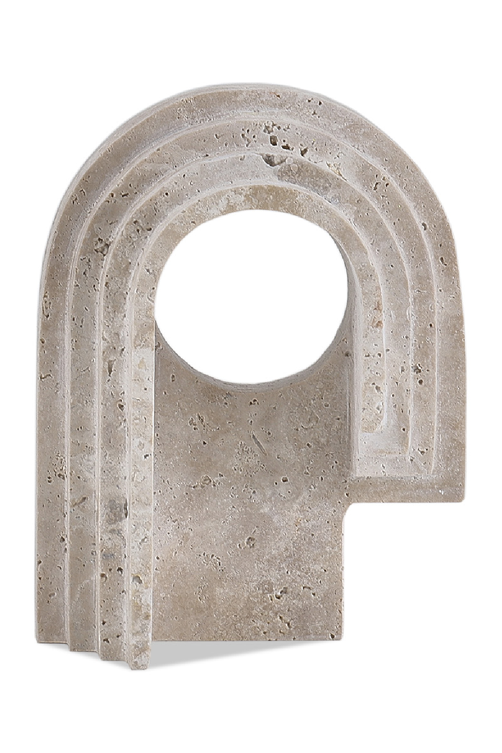 Beige Travertine Arched Marble | Oroa.com