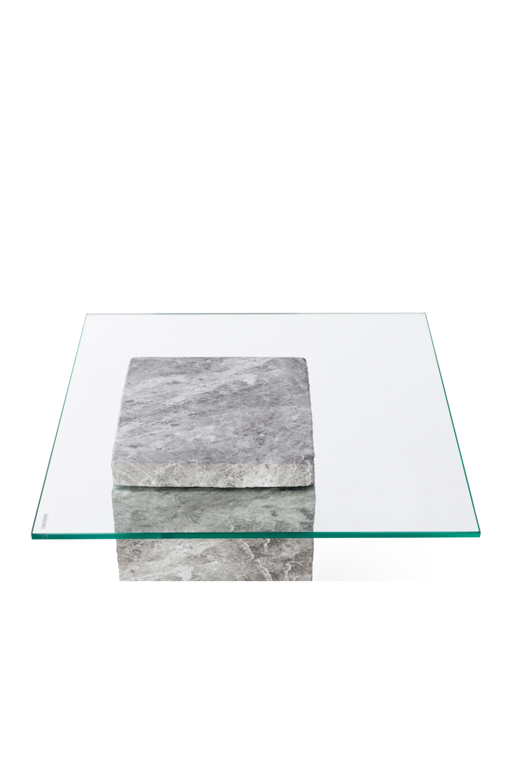 Marble Modern Side Table | Oroa.com