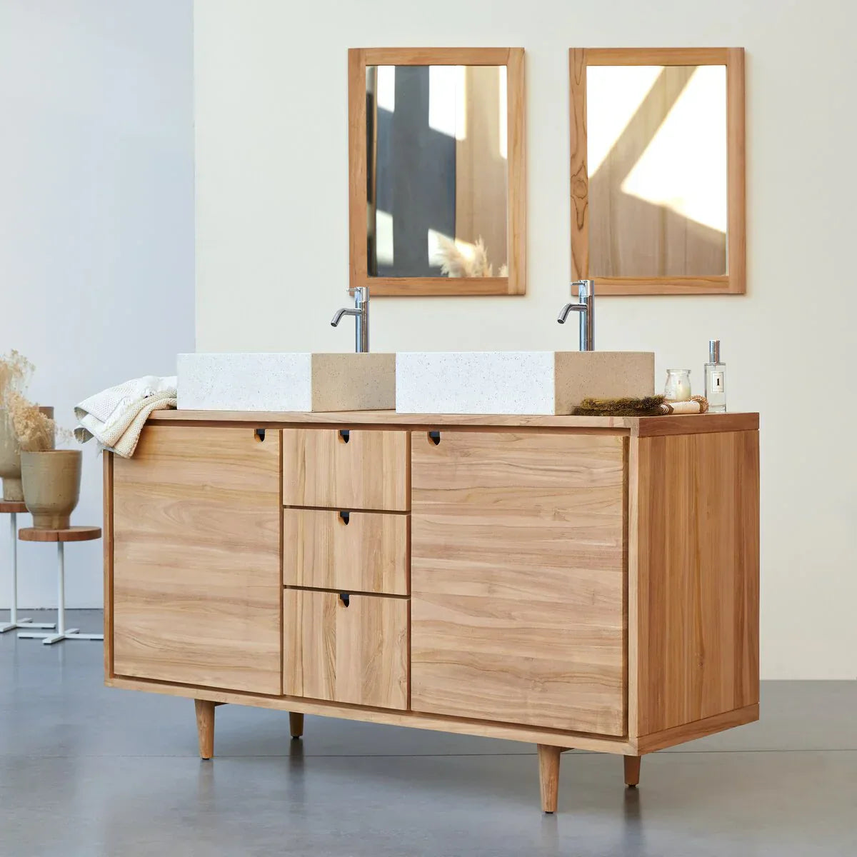   Jonak collection wood vanities best prices | Oroa.com