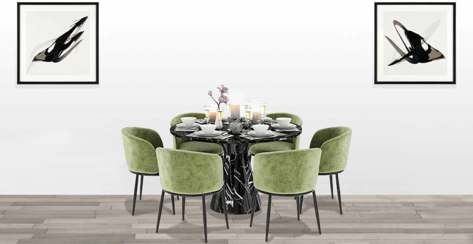   Meals are Better on Mid-Century | Oroa.com