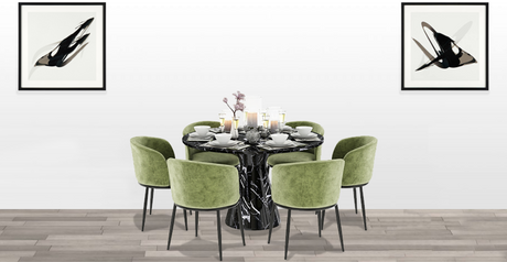   Meals are Better on Mid-Century | Oroa.com