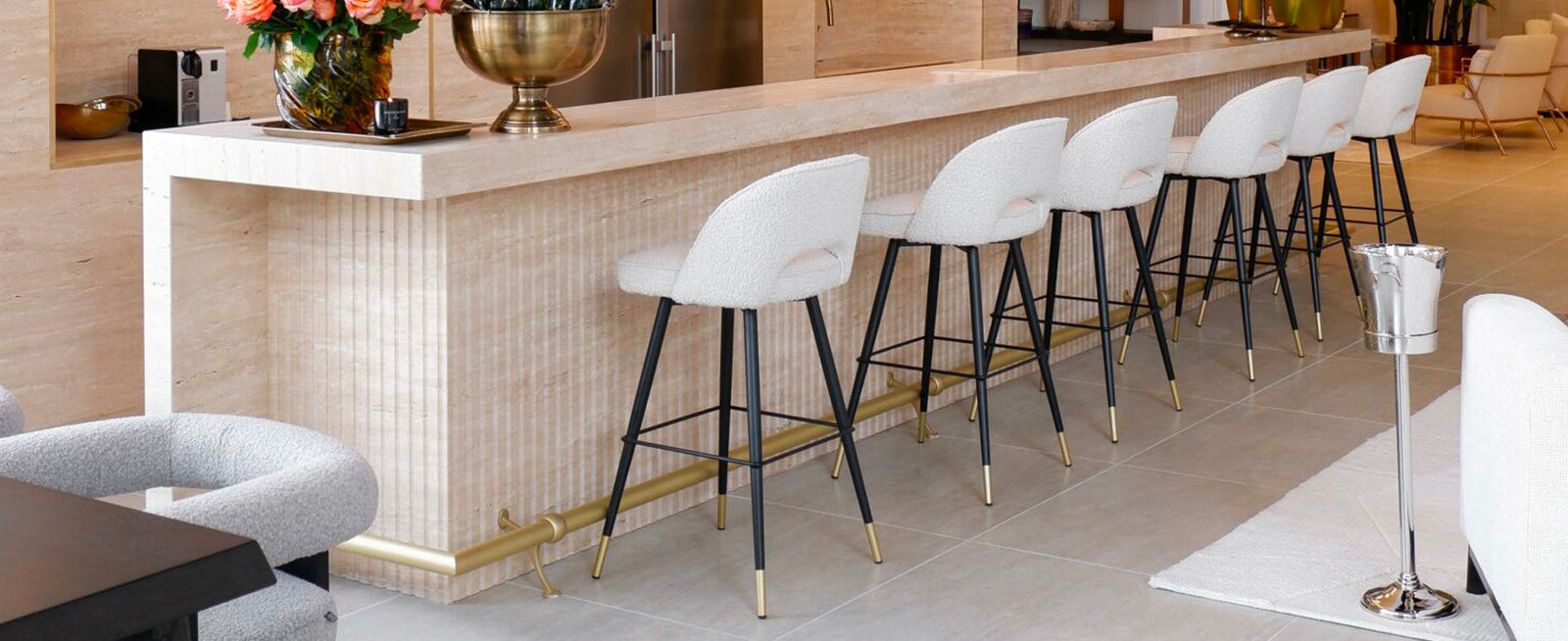   Elegance in Stone: Travertine Obsession | Oroa.com