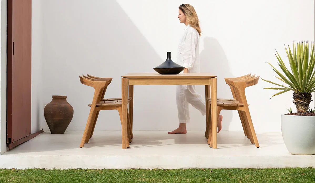   Outdoor collection wood modern sustainable furniture | Oroa.com