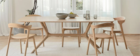   ETHNICRAFT WOOD DINING TABLE | Oroa.com