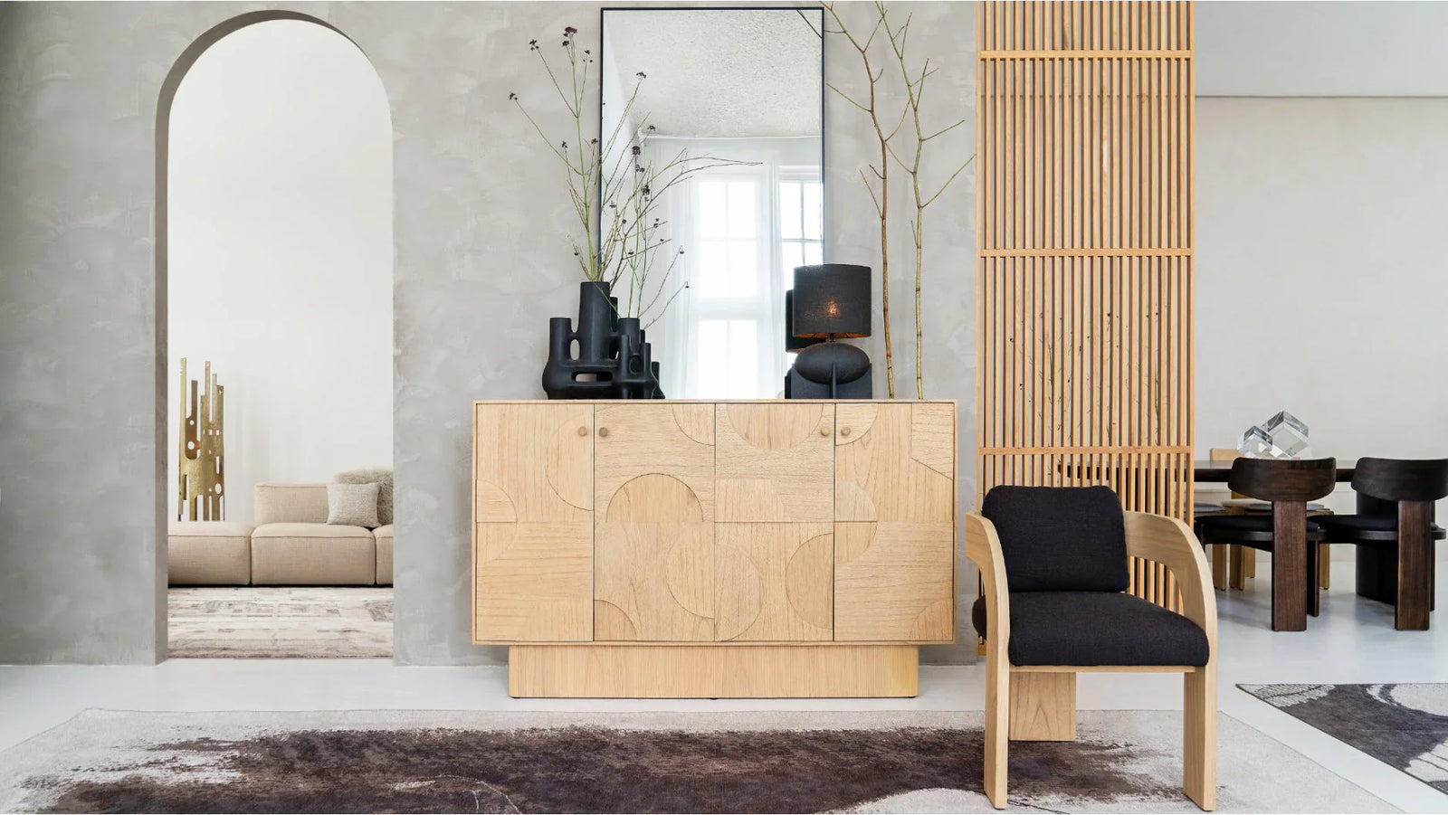   light wood cabinet beige | Oroa.com