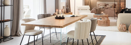   Neutral Hued Wooden Furniture | Oroa.com