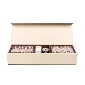   Calf Leather Mahjong | Oroa.com