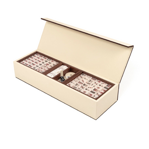   Calf Leather Mahjong | Oroa.com