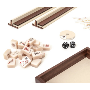   Calf Leather Mahjong | Oroa.com