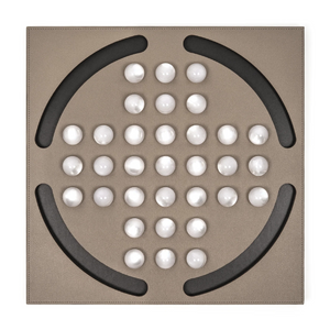   Pearl Pawns Leather Board Game | Oroa.com