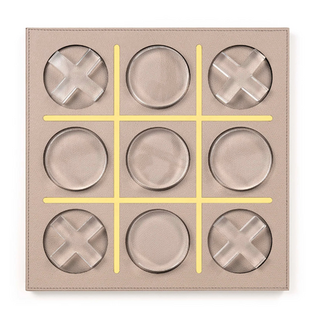   Calf Leather Board Game | Oroa.com