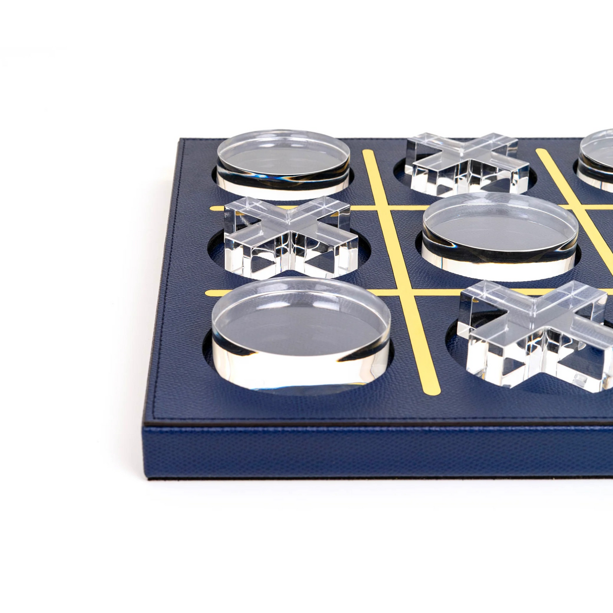   Calf Leather Board Game | Oroa.com