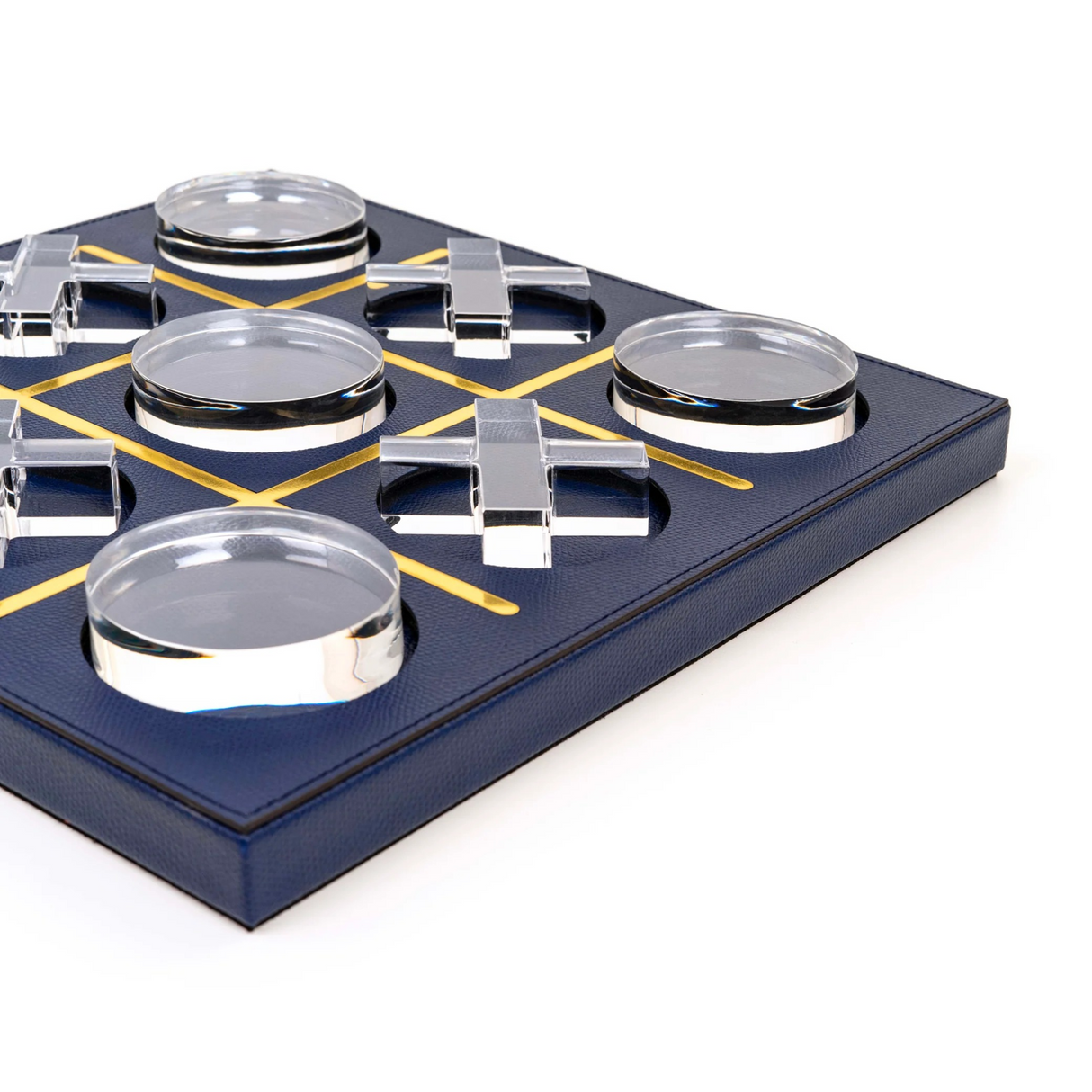   Calf Leather Board Game | Oroa.com