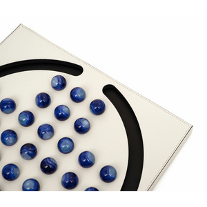   Blue Pawns Leather Game Board | Oroa.com