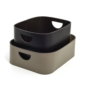   Leather Wrapped Box L | Oroa.com