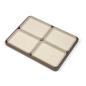   Hand-Stitched Leather Tray | Oroa.com