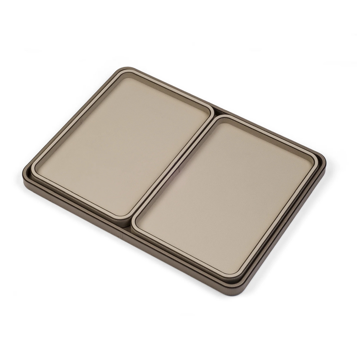   Hand-Stitched Leather Tray | Oroa.com