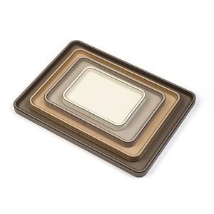   Hand-Stitched Leather Tray | Oroa.com