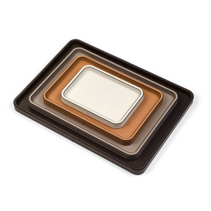   Hand-Stitched Leather Tray | Oroa.com