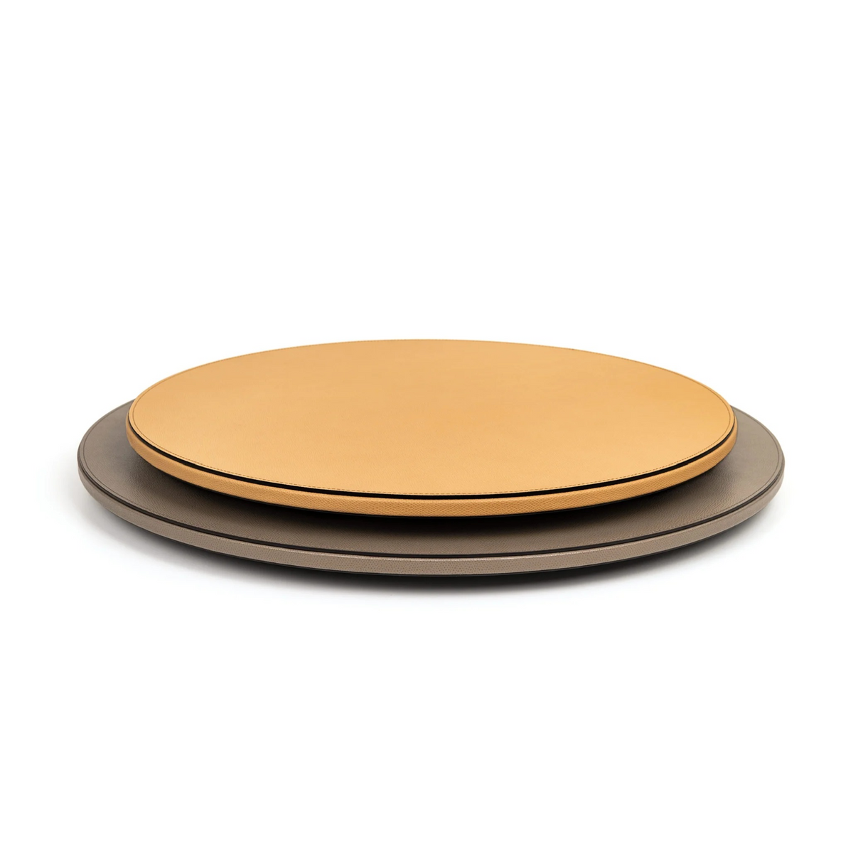   Calf Leather Lazy Susan | Oroa.com