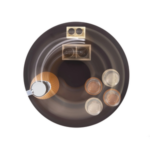   Calf Leather Lazy Susan | Oroa.com