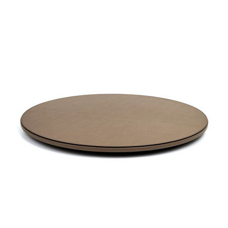   Calf Leather Lazy Susan | Oroa.com