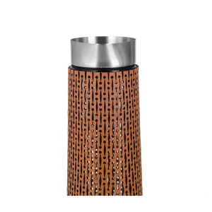   Leather-Wrapped Glass Carafe | Oroa.com