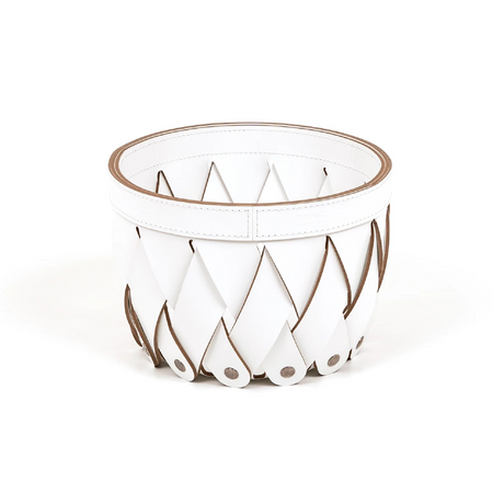   Braided Leather Empty Pocket | Oroa.com