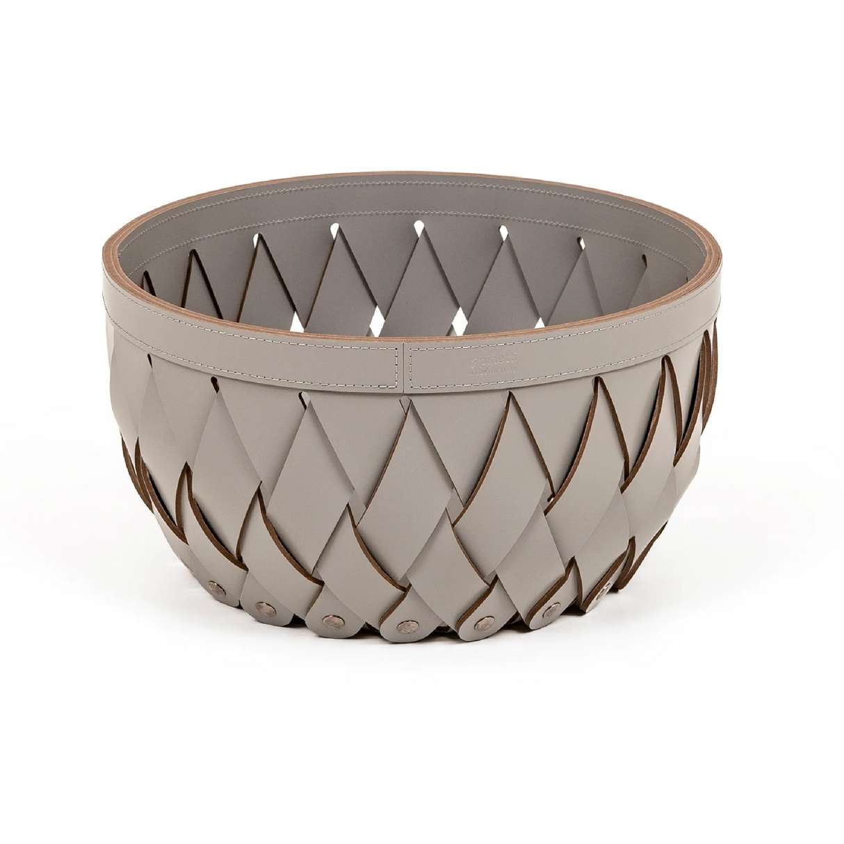   Braided Leather Empty Pocket | Oroa.com