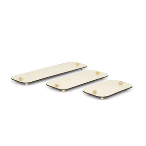   Waterproof Leather Tray | Oroa.com