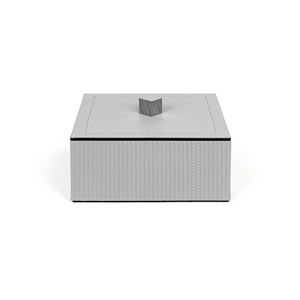   Leather Covered Wooden Box | Oroa.com