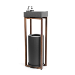   Wooden Framed Sanitizing Box with Stand | Oroa.com