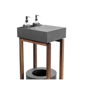   Wooden Framed Sanitizing Box with Stand | Oroa.com