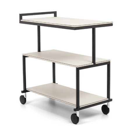   Three-Layer Serving Trolley | Oroa.com