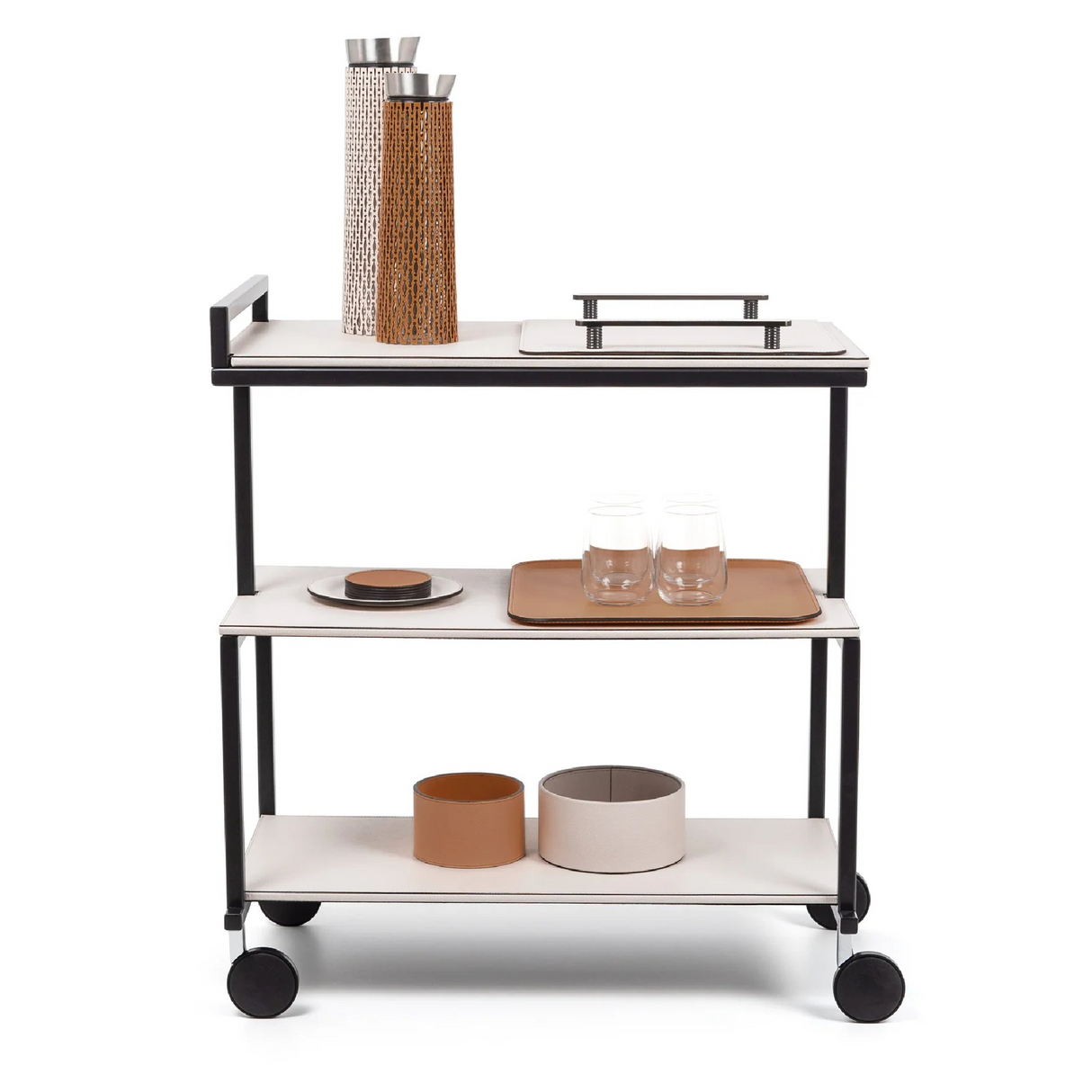   Three-Layer Serving Trolley | Oroa.com