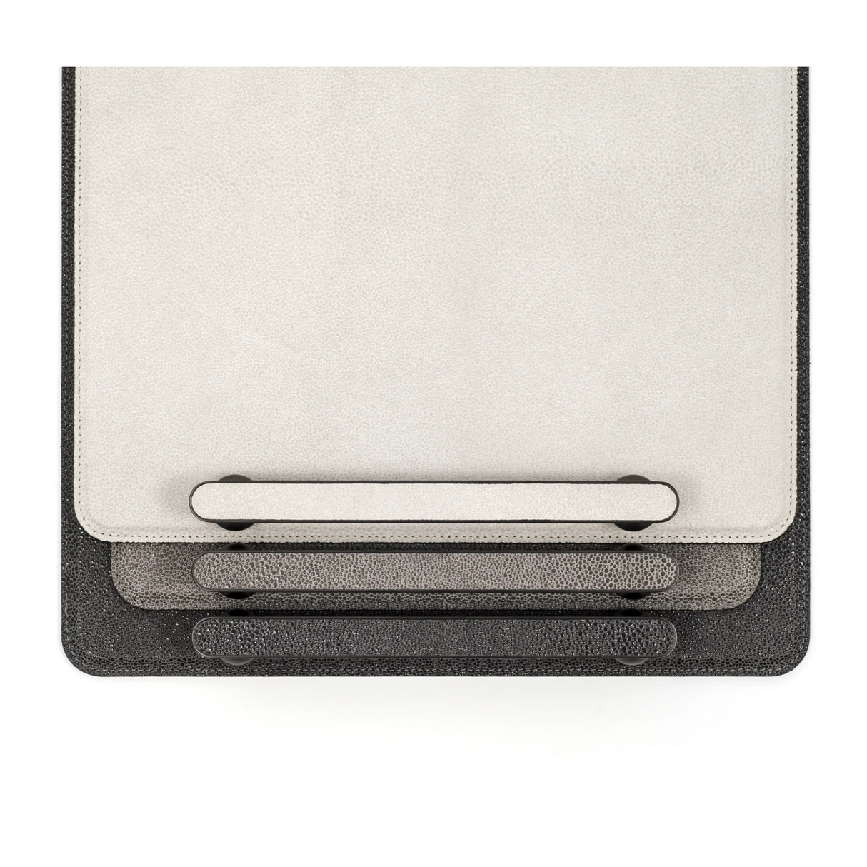   Leather Tray With Handles | Oroa.com