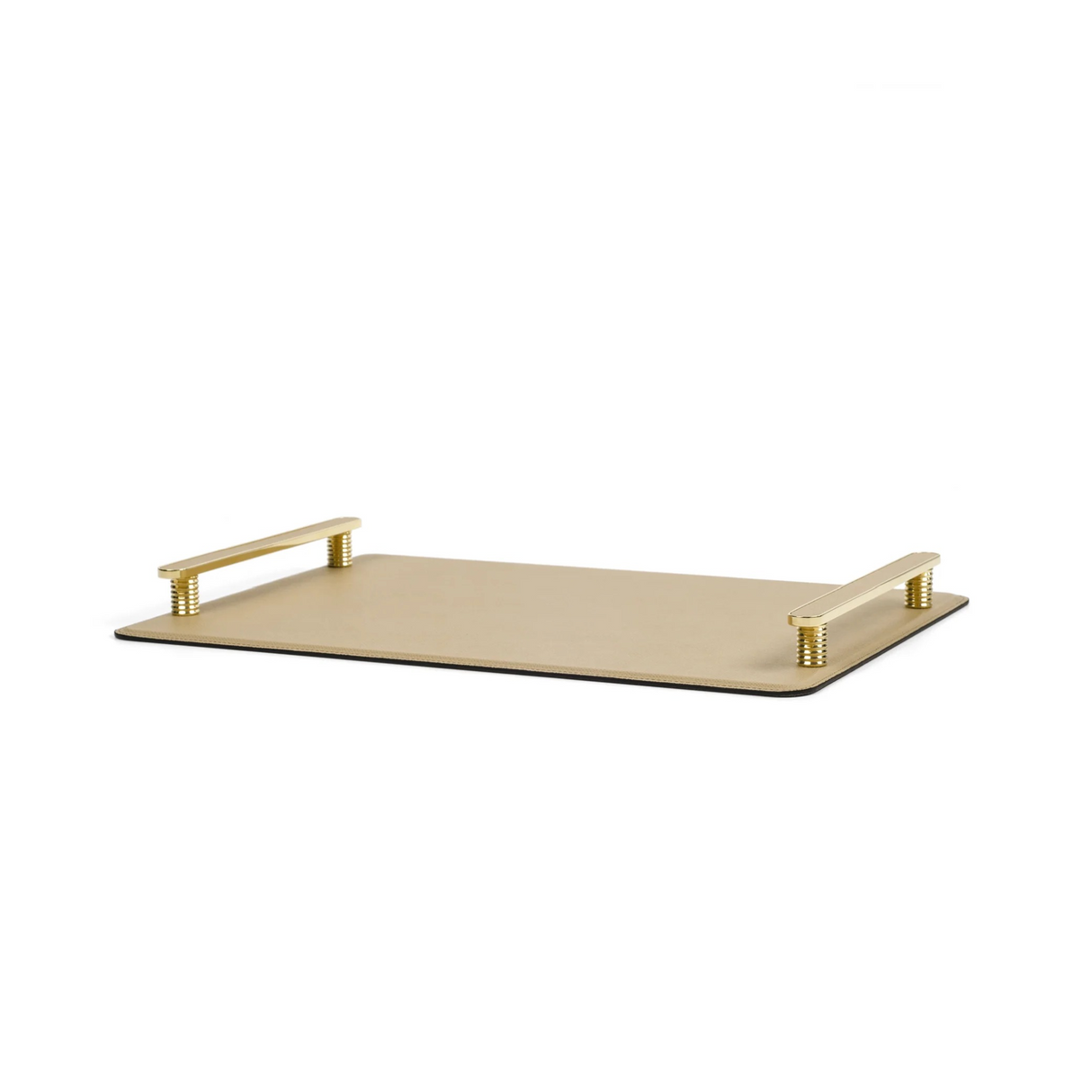   Metal Tray With Handles | Oroa.com