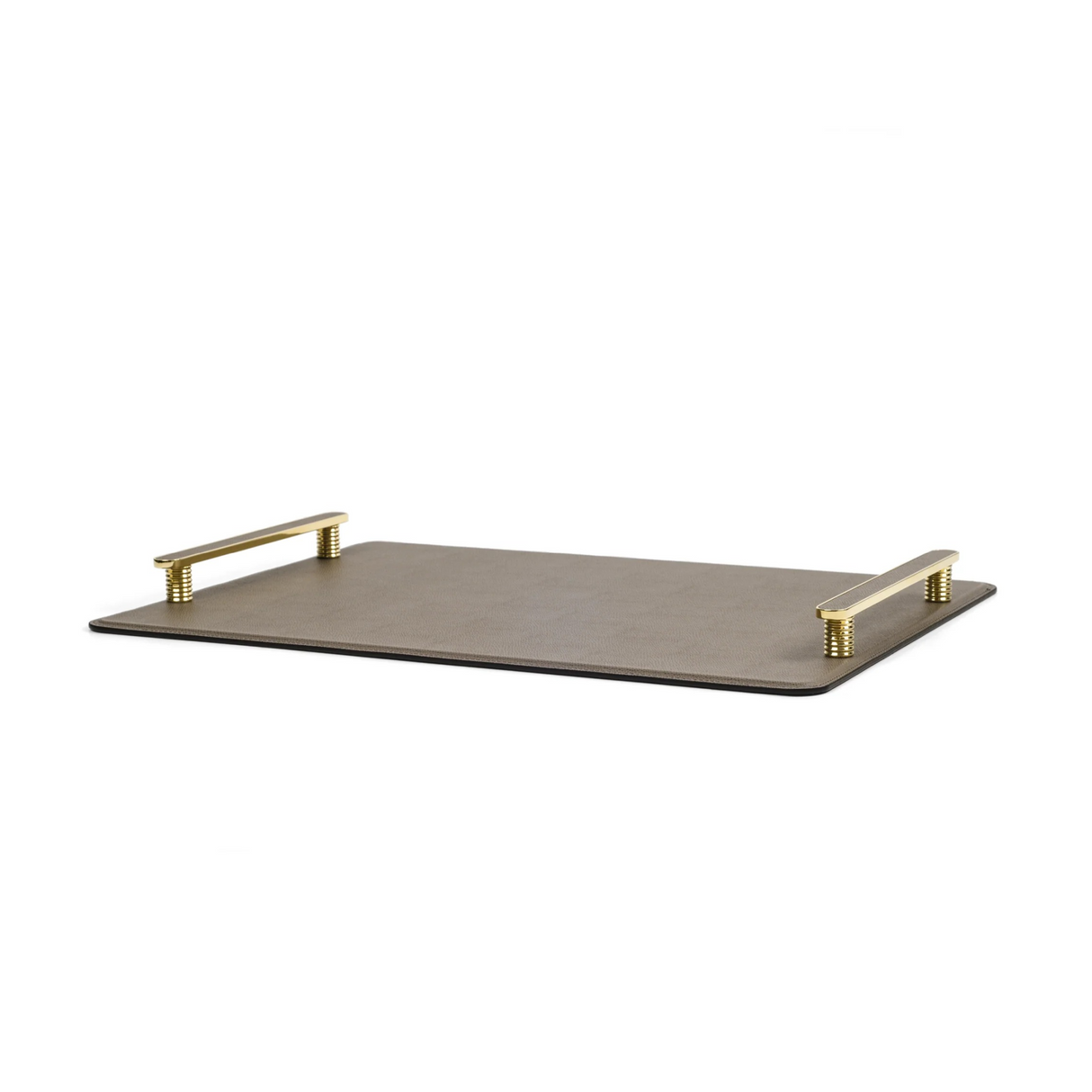   Metal Tray With Handles | Oroa.com