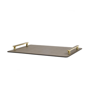   Metal Tray With Handles | Oroa.com
