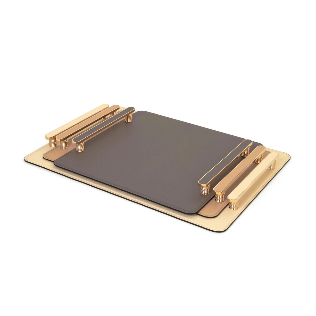   Metal Tray With Handles | Oroa.com
