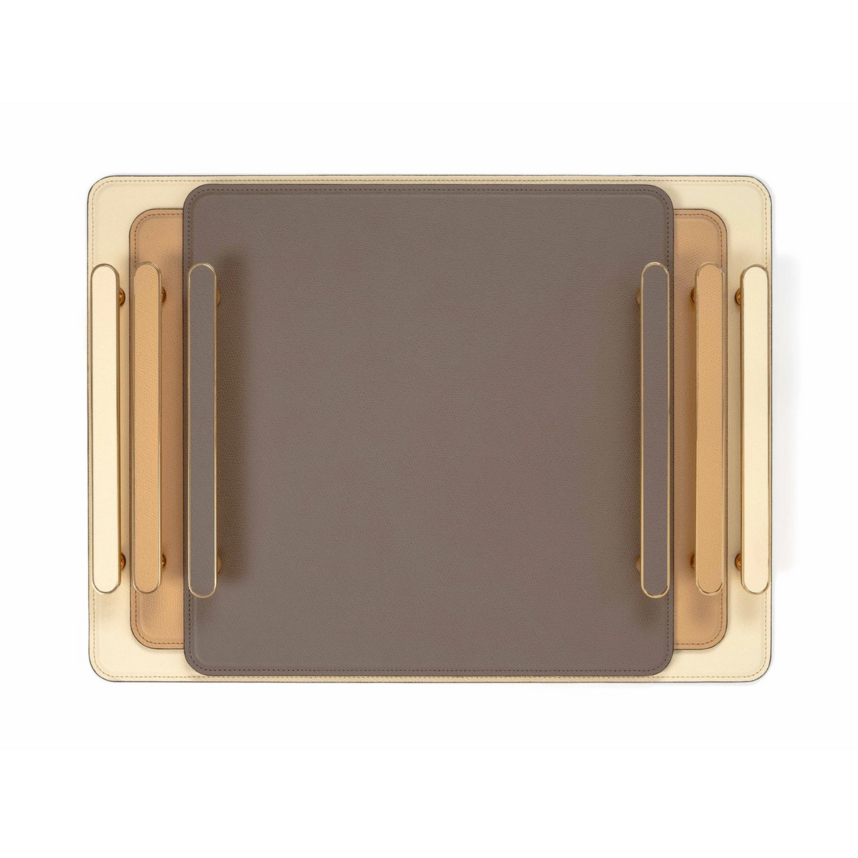   Metal Tray With Handles | Oroa.com