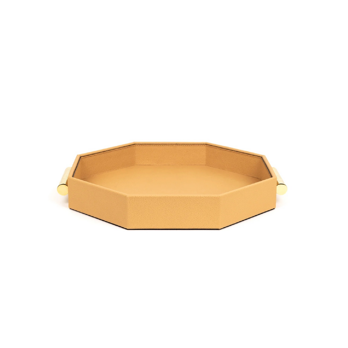   Hexagonal Leather Tray | Oroa.com