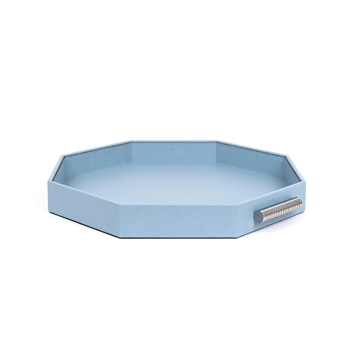   Hexagonal Leather Tray | Oroa.com