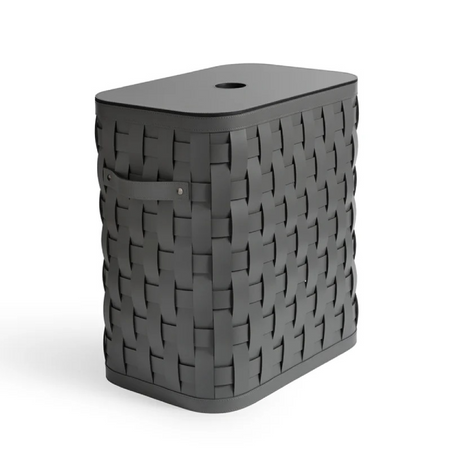   Flat Lidded Rectangular Tall Basket | Oroa.com