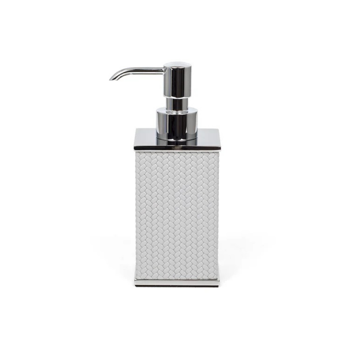   Leather Covered Square Bathroom Set | Oroa.com