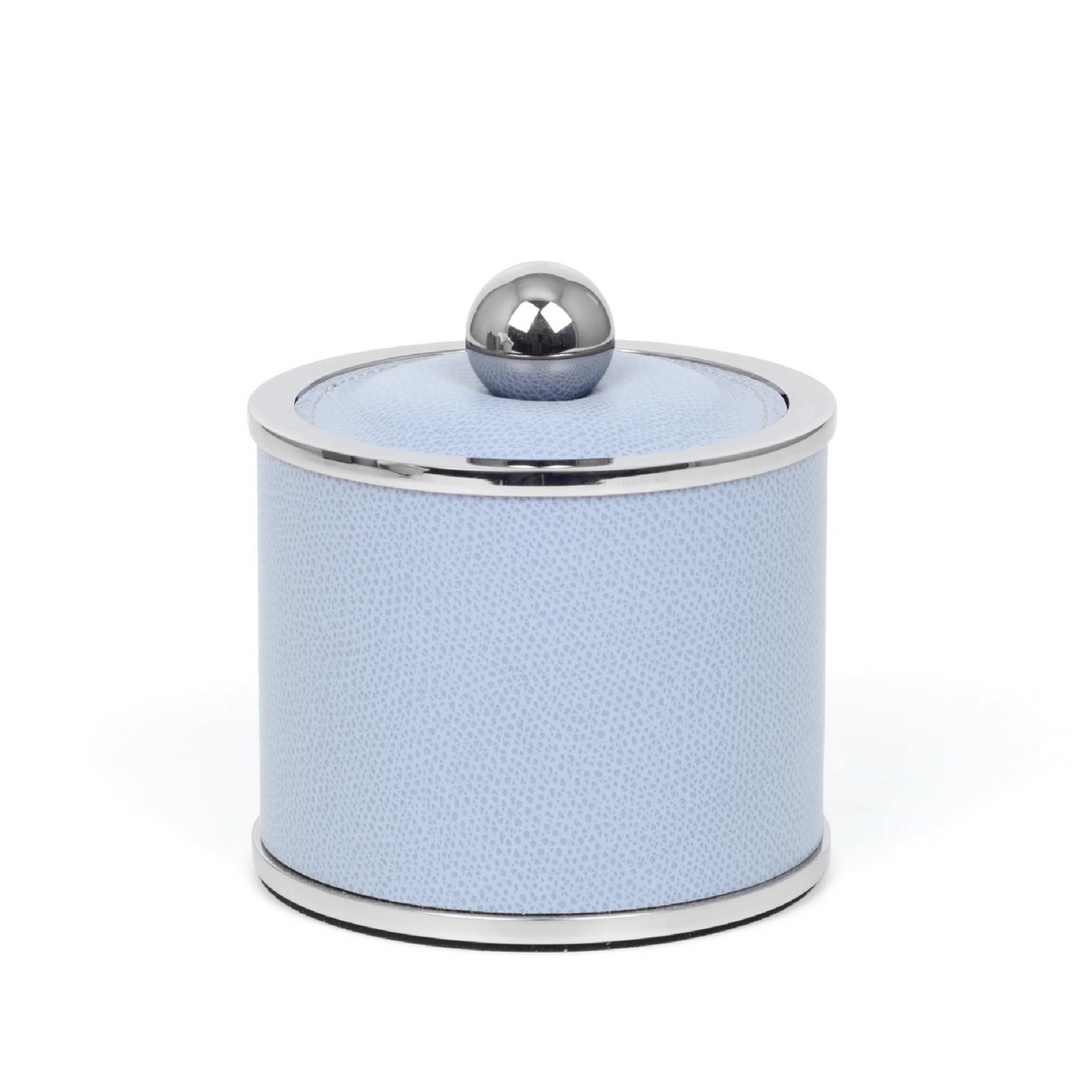   Round Leather Cotton Pad Holder | Oroa.com